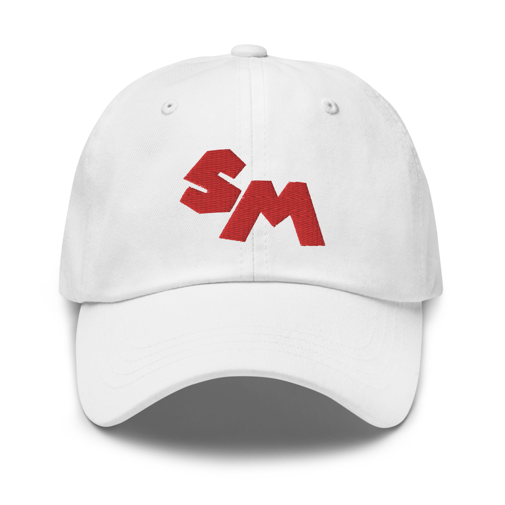 MAR10 Dad Hat (White)