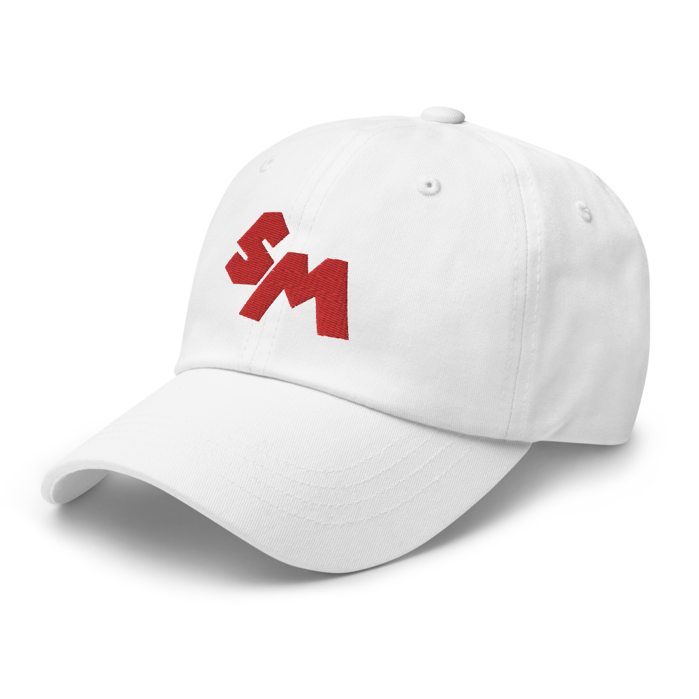 MAR10 Dad Hat (White)